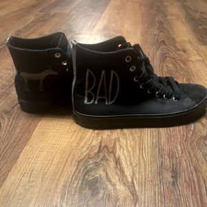 Inkkas “badass” black shoe- sold out in all sizes!
